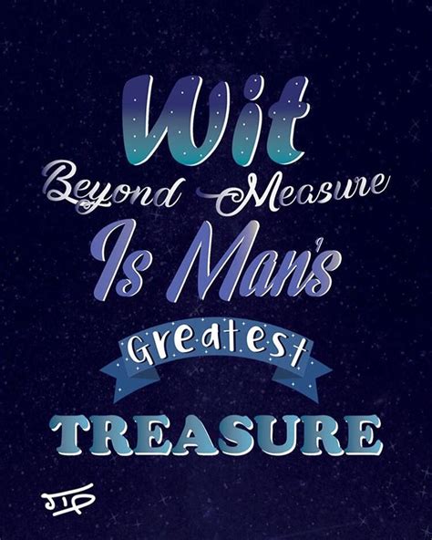 Wit Beyond Measure Is Mans Greatest Treasure Rowena Ravenclaw