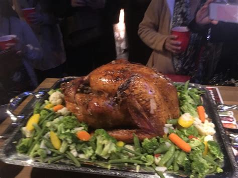 11222018 Thanks Giving Roast Turkey Dinner Opple