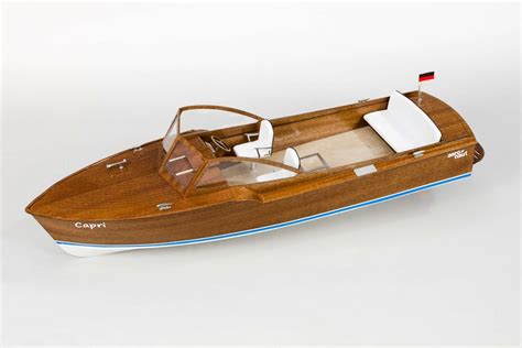 Aeronaut Capri Sport Boat Model Boat And Fittings An308300 Model