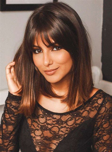 Moreover, many of them ensure low maintenance when adapted correctly to your personality. Trending Hairstyles 2019 - Cute Medium Length Hairstyles ...