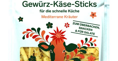 Seit ende jänner ist salzburgmilch partner. SalzburgMilch Premium Gewürz-Käse-Sticks
