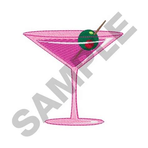 Martini Embroidery Designs Machine Embroidery Designs At