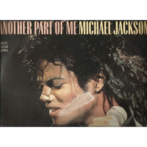 Another Part Of Me 4mix De Michael Jackson Maxi 45T Chez Gmsi Ref