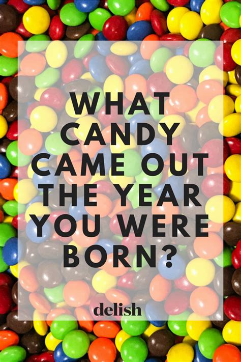 Heres What Candy Came Out The Year You Were Born Jelly Beans