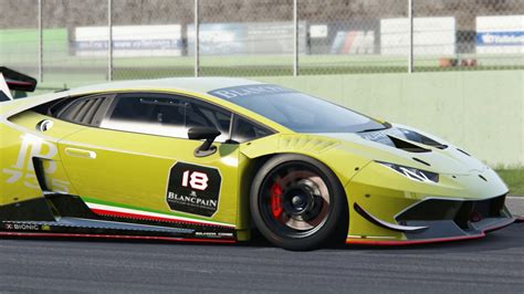 Assetto Corsa Lamborghini Huracán ST Hotlaps at Vallelunga YouTube