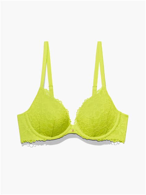 Floral Lace Push Up Bra In Green Savage X Fenty Netherlands