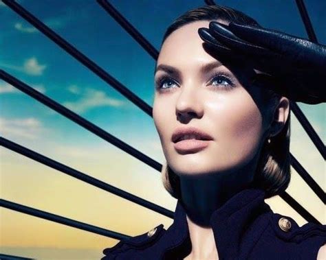 Candice Swanepoel For Max Factor 2014 New Campaign Makeup Ads Max
