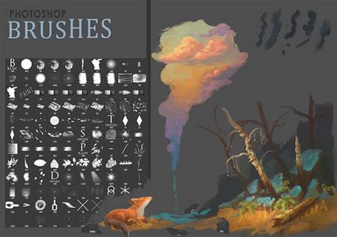 10 Must Have Best Free Photoshop Brushes For Digital Paintings