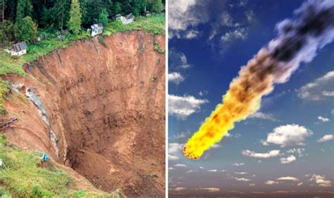 Giant Meteorite Crater In Russia Is Destroying Weekend Holiday Homes
