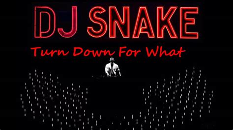 Dj Snake Lil Jon Turn Down For What Extended Remix By Deejay