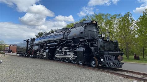 Tour Of Newly Restored Union Pacific 4 8 8 4 Big Boy Steam Locomotive