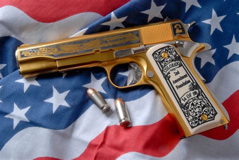 Gold Plated Guns For Sale The View From North Central Idaho