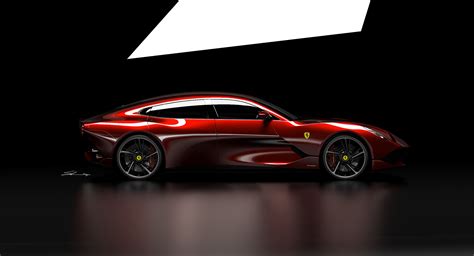 Ferrari Gtc4 Grand Lusso Is The Four Door Prancing Horse You Never Knew