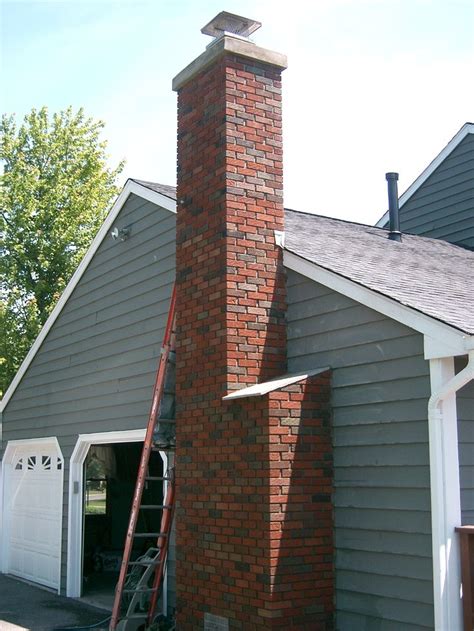 How to paint a brick fireplace bob vila. Brick chimney | Chimneys-CNY Chimney & Masonry | Pinterest ...