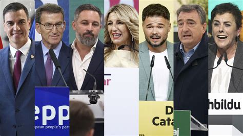 Elecciones Generales Conoce Qui Nes Son Los Candidatos