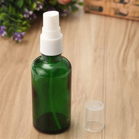 Essential Oil Bottles Aromatherapy Bottle Green Glass Bottle With Fine