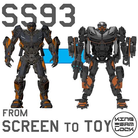 Transformers Studio Series The Last Knight SS 92 Crosshairs And SS 93