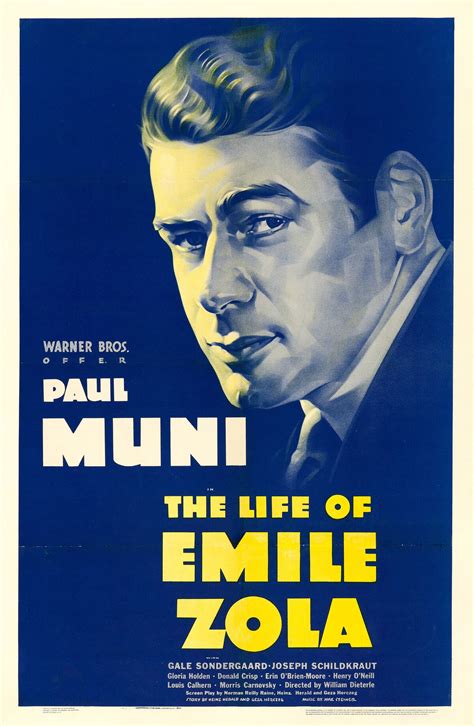 The Life Of Emile Zola 1937 Cinemorgue Wiki Fandom