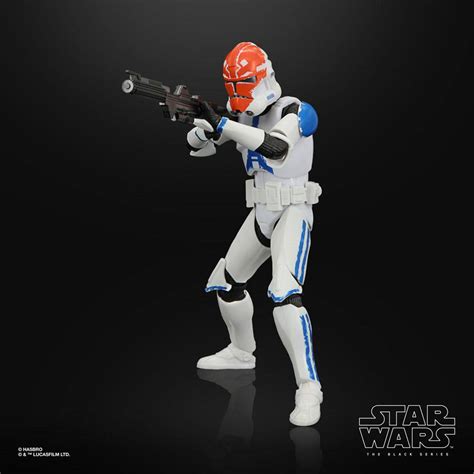 332nd Ahsokas Clone Trooper Actionfigur Black Series Exclusive Star