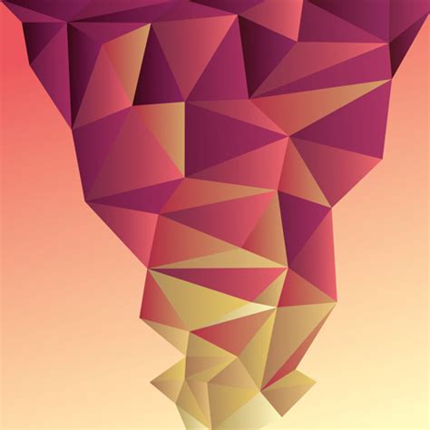 3d Geometric Shape Art Background Vectors Set 07 Free Download