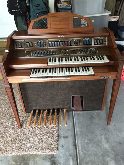 What Is A Baldwin Model 185 Organ Worth Its Pristine 1 Owner
