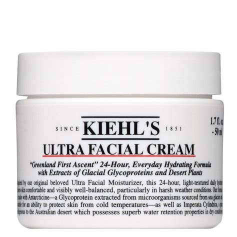 Kiehls Since 1851 Ultra Facial Cream Skin Care Beautyalmanac