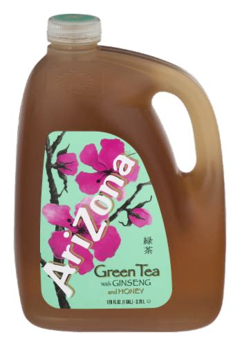Arizona Ginseng And Honey Green Tea 128 Fl Oz Pick ‘n Save