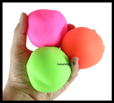 Super Soft Doh Filled Stretch Ball Ultra Squishy And Moldable Relaxi Curious Minds Busy Bags
