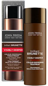 John Frieda Brilliant Brunette Visibly Deeper Colour Deepening Treatment