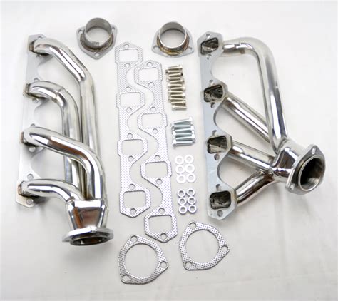 Ford 1964 1977 260 289 302 Shorty Stainless Steel Headers Exhaust