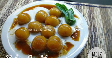 Jika menggunakan ulekan, haluskan bawang putih dahulu baru masukkan tempe. Resep Bubur Candil oleh Melz Kitchen | Resep | Resep, Makanan dan minuman, Makanan