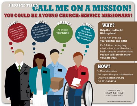 Young Church Service Missionary Program Mission Prep