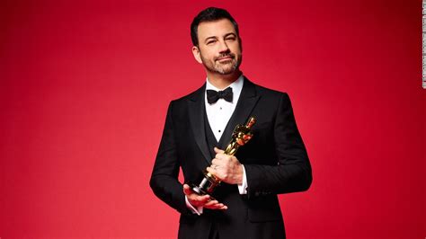 Jimmy Kimmel Brings New Political Profile To Oscar Host Cnn