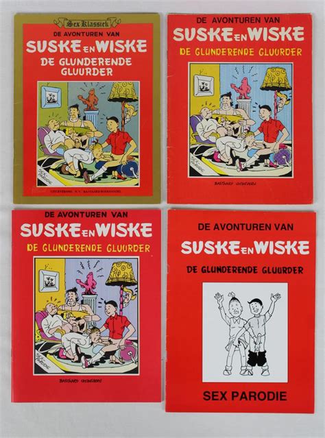 Suske En Wiske Parodie Uitgaven 26x Softcover 1e Drukherdruk