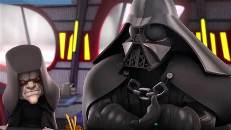 Star Wars Detours Animated Series Set To Release On Disney