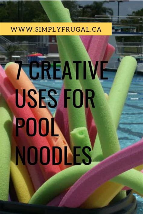 15 Creative Ways To Use A Pool Noodle That Have Nothing To Do With Water Hot Sex Picture