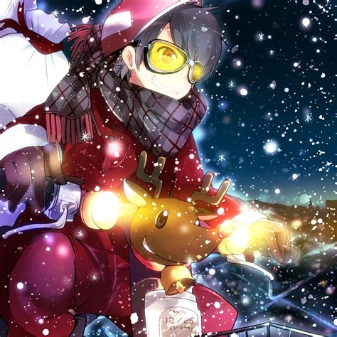 Noel Christmas Beautiful Fantasy Art Doujinshi Cool Wallpaper Yule