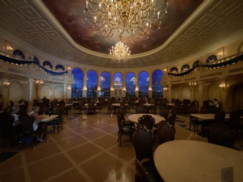 Review A Socially Distanced Dinner At Be Our Guest
