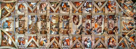 Sistine Chapel Ceiling Vatican Italy The Incredibly Long Journey