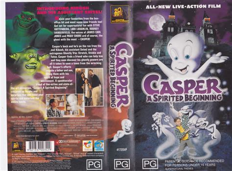 Casper A Spirited Beginning One~video Vhs Pal~a Rare Find Ebay