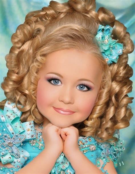 Glitz Tandt Glitz Pageant Hair Toddlers And Tiaras Pageant Hair