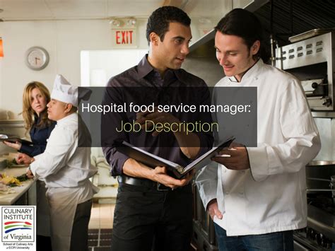 We did not find results for: Hospital Food Service Manager: Job Description