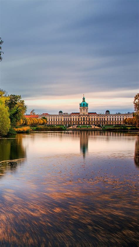 Schloss Charlottenburg Berlin Germany Lake Autumn Iphone X 8765
