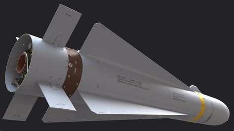 Agm 65 Maverick Missile 3d Model Turbosquid 1579559