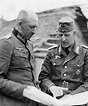 NAZI JERMAN: Generaloberst Hans-Jürgen von Arnim (1889-1962), Panglima ...