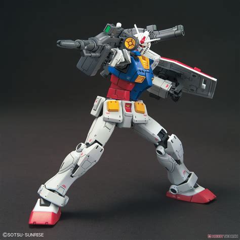Bandai Hg The Origin Rx 78 02 Gundam