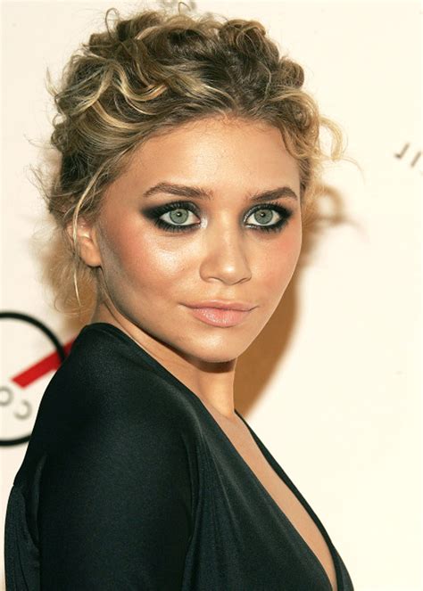 Ashley Olsen Makeup And Hair Tutorial Smokey Eyes Short