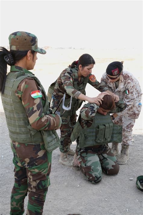 Dvids Images Zeravani Female Soldiers Learn Search Seizure