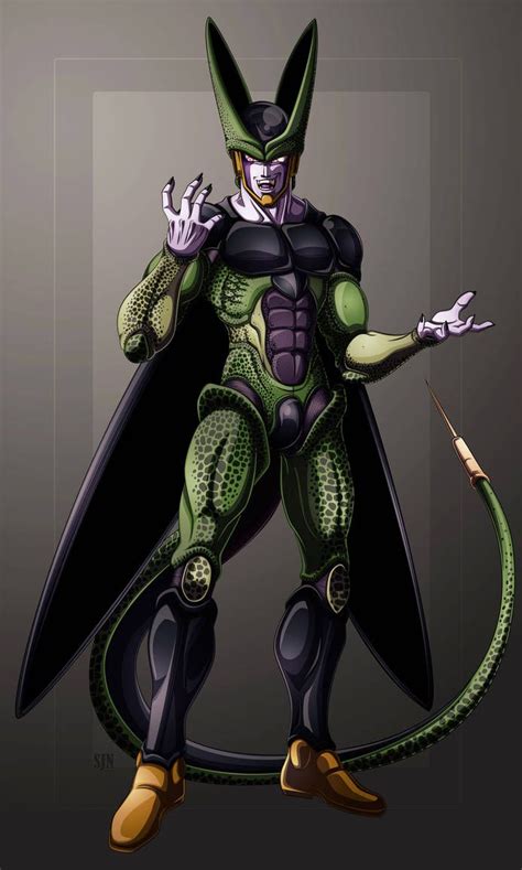 Alternate Cell 2018 By Darkly Shaded Shadow Anime Dragon Ball Super
