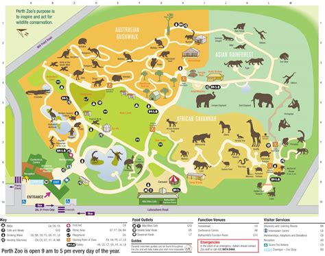 Zoo Maps